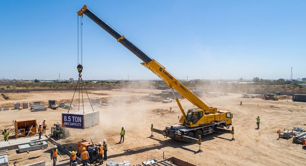 柳工 TC80A4-I 起重机