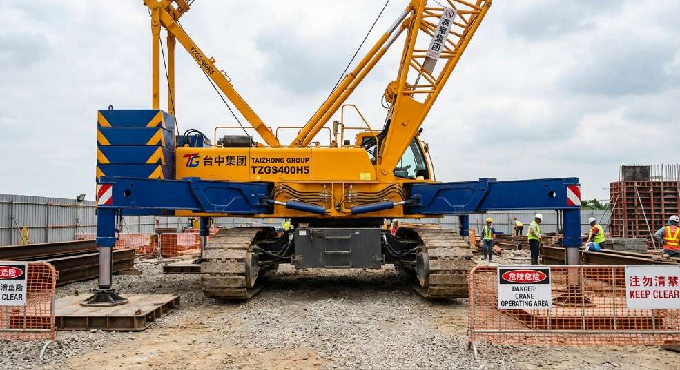 太重集团 TZGS400H5 起重机 太重集团 TZGS400H5 起重机