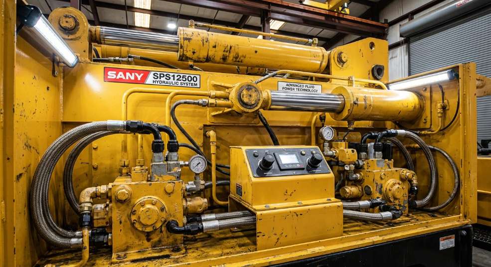 三一重工 SPS12500 起重机 三一重工 SPS12500 起重机