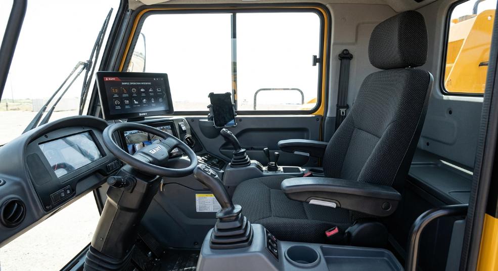 三一重工 SPS12500 起重机 三一重工 SPS12500 起重机