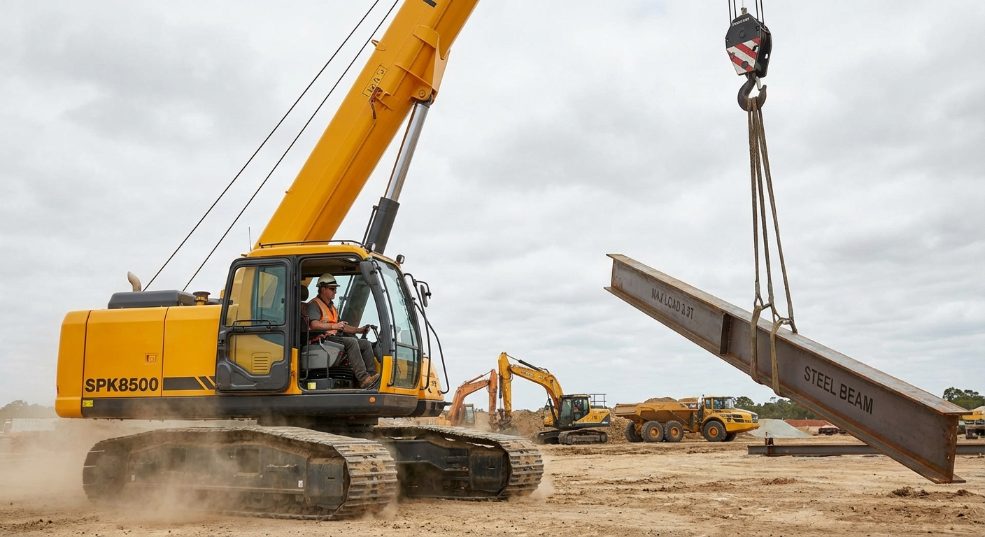 三一重工 SPK8500 起重机 三一重工 SPK8500 起重机