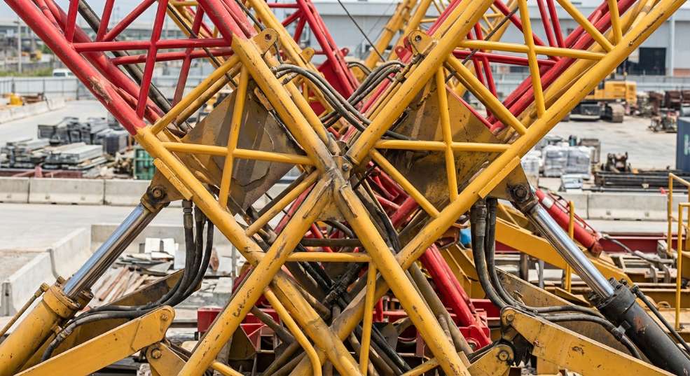 三一重工 SPK6500 起重机