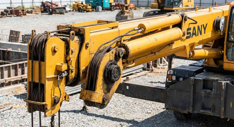 三一重工 SPK74002 起重机 三一重工 SPK74002 起重机