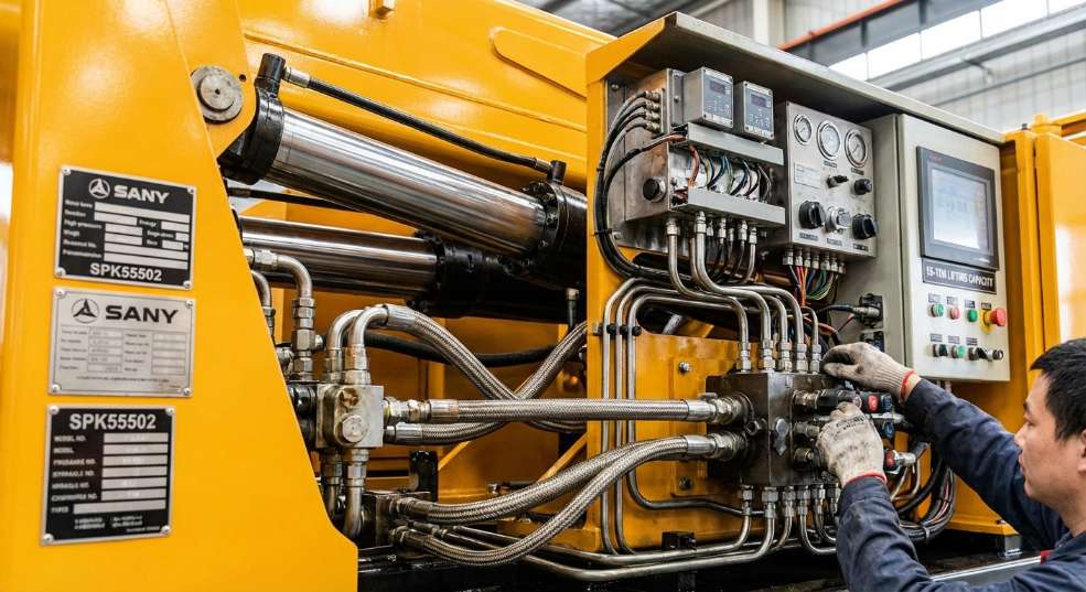 三一重工 SPK55502 起重机 三一重工 SPK55502 起重机