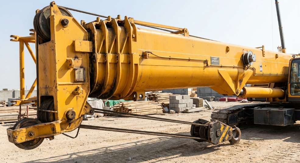 三一重工 SPK38502 起重机