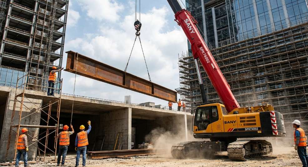 三一重工 SPK74002 起重机 三一重工 SPK74002 起重机