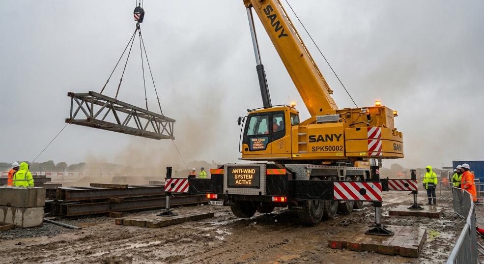 三一重工 SPK50002 起重机 三一重工 SPK50002 起重机