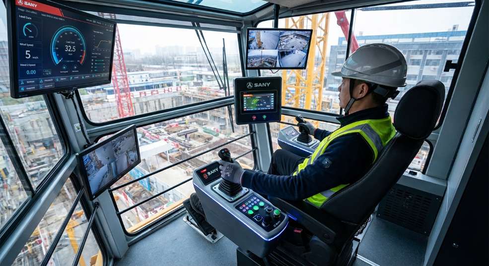 三一重工 SPK55502 起重机 三一重工 SPK55502 起重机