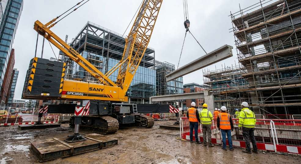 三一重工 SPK38502 起重机