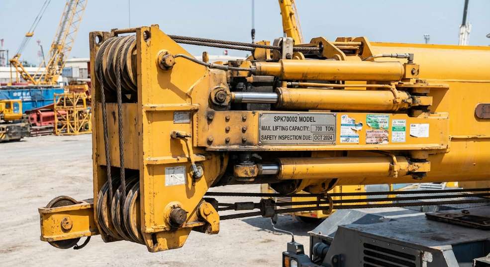 三一重工 SPK70002 起重机 三一重工 SPK70002 起重机