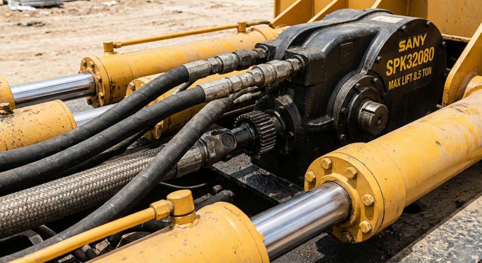 三一重工 SPK32080 起重机 三一重工 SPK32080 起重机