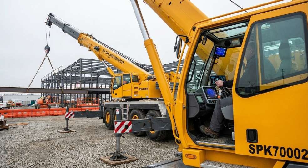 三一重工 SPK70002 起重机 三一重工 SPK70002 起重机