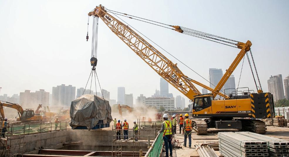 三一重工 SPK32080 起重机 三一重工 SPK32080 起重机