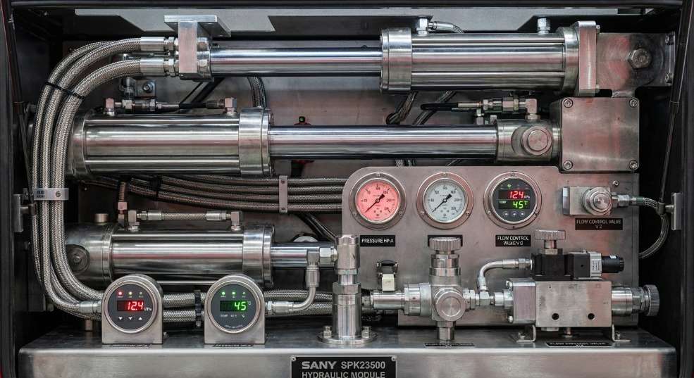 三一重工 SPK23500 起重机 三一重工 SPK23500 起重机