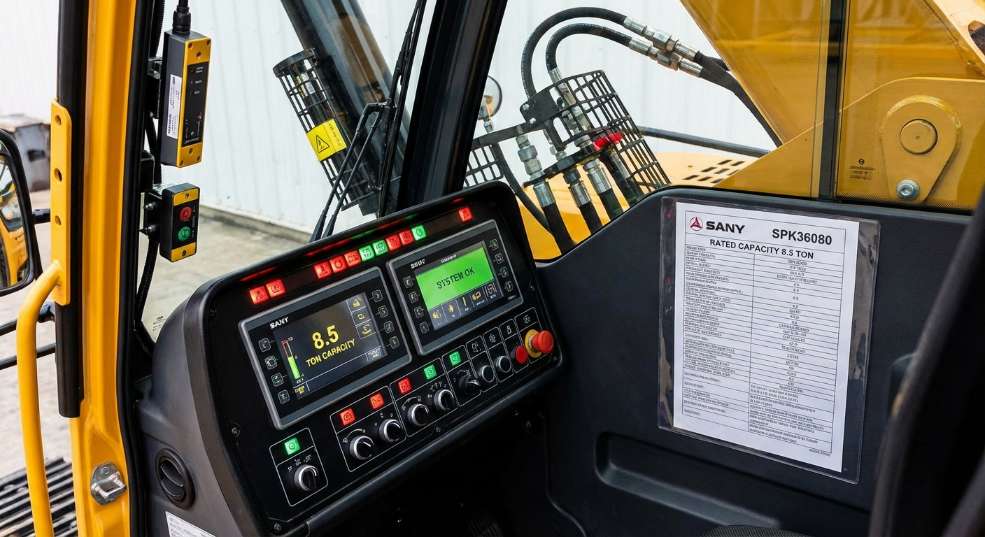 三一重工 SPK36080 起重机 三一重工 SPK36080 起重机