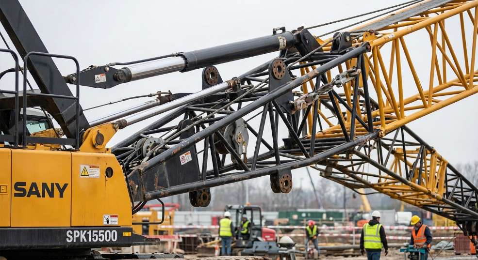 三一重工 SPK15500 起重机