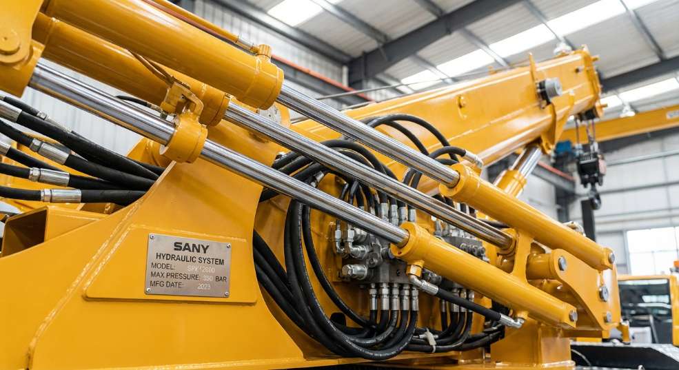 三一重工 SPK12000 起重机 三一重工 SPK12000 起重机