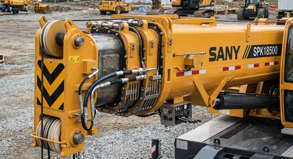 三一重工 SPK18500 起重机 三一重工 SPK18500 起重机