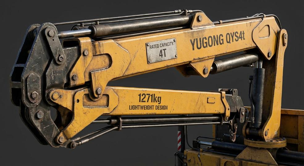 愚公机械 QYS4t 起重机 愚公机械 QYS4t 起重机