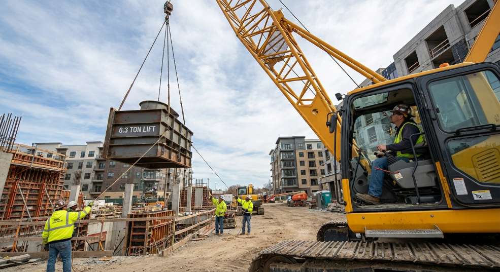 兰考神力重工 神力6.3T 起重机 兰考神力重工 神力6.3T 起重机