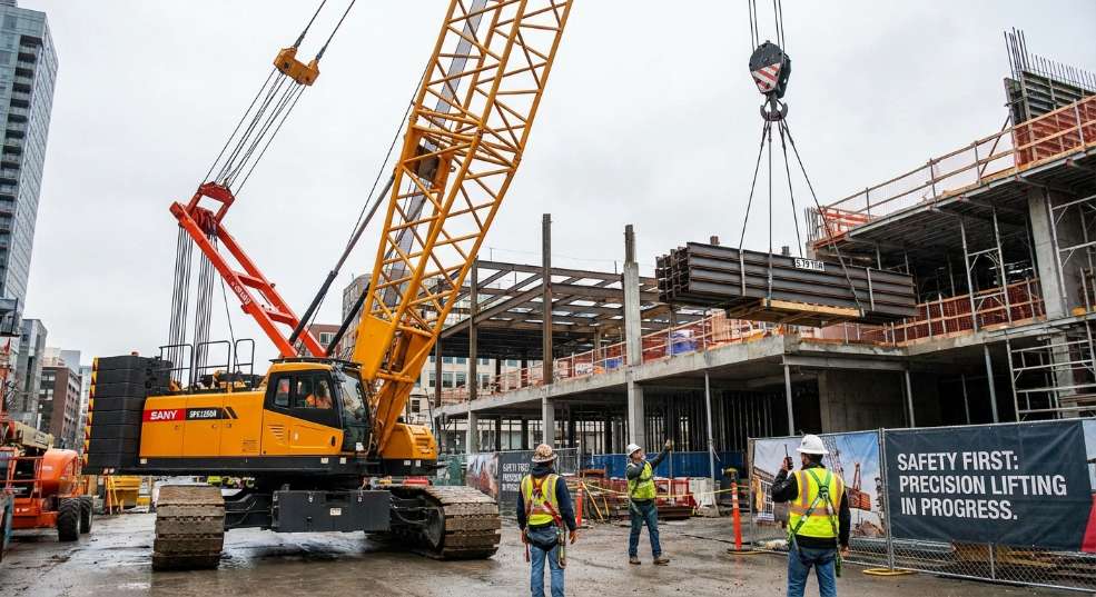 三一重工 SPK12000 起重机 三一重工 SPK12000 起重机