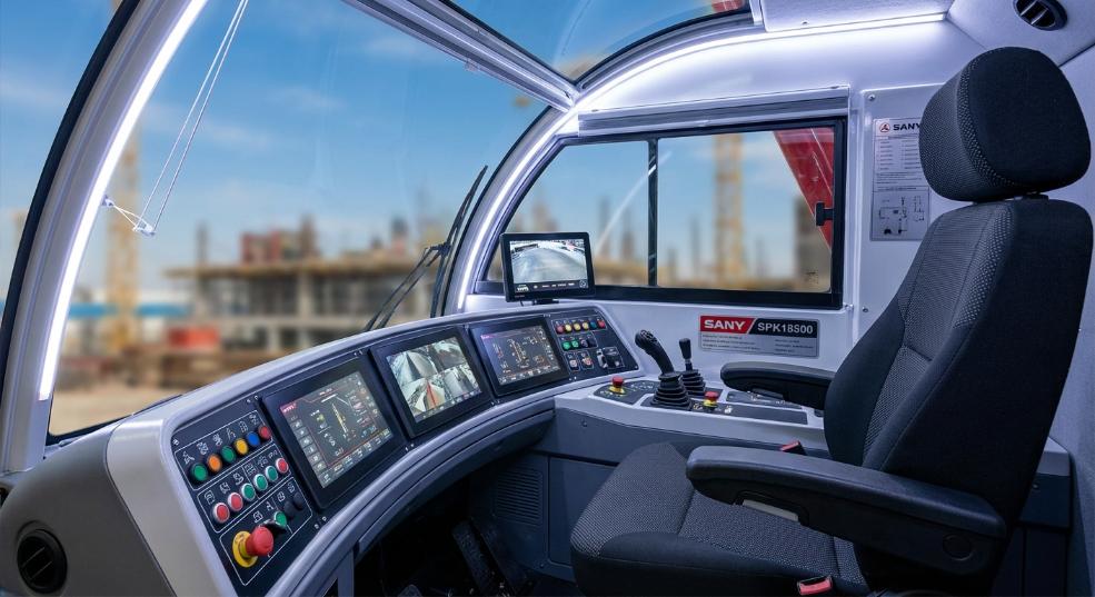 三一重工 SPK18500 起重机 三一重工 SPK18500 起重机