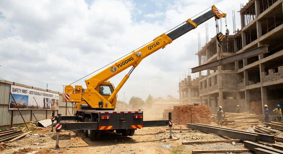 愚公机械 QYS4t 起重机 愚公机械 QYS4t 起重机