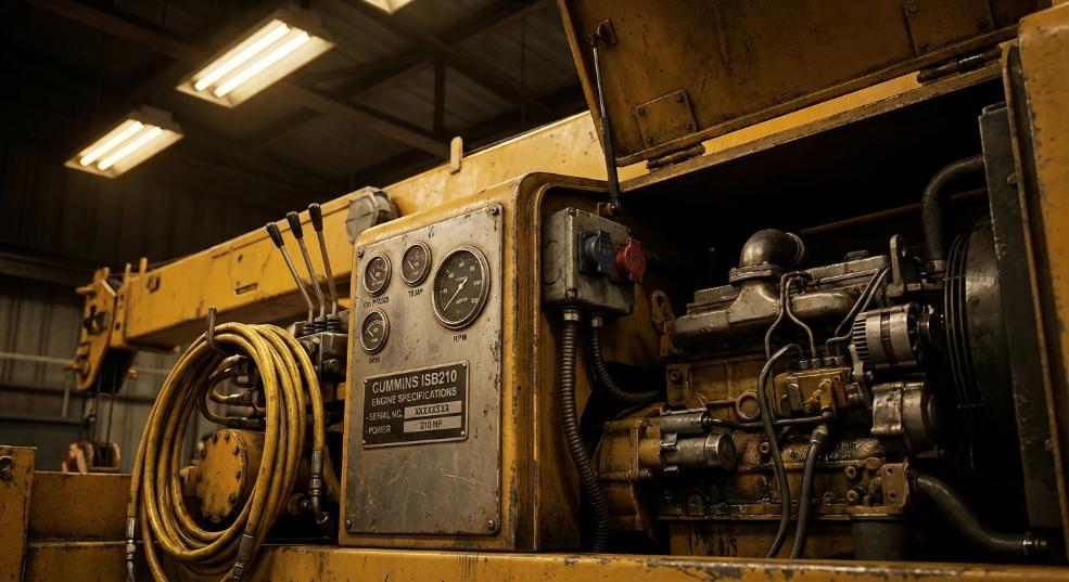 森源重工 SMQ5250JSQ-12吨 起重机 森源重工 SMQ5250JSQ-12吨 起重机