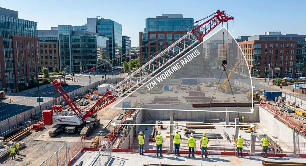 森源重工 SMQ5250JSQ-12吨 起重机 森源重工 SMQ5250JSQ-12吨 起重机