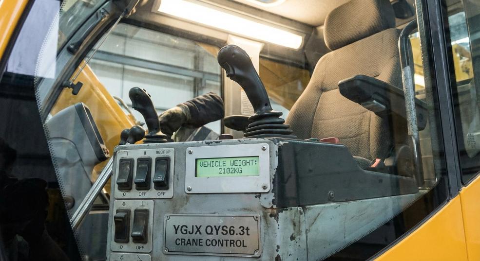 愚公机械 QYS6.3t 起重机