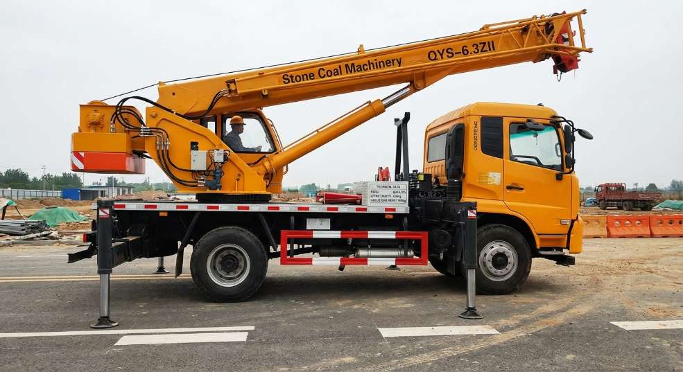 石煤机 QYS-6.3Zll 起重机