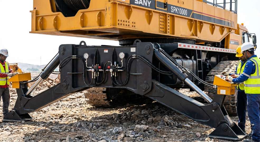 三一重工 SPK10000 起重机 三一重工 SPK10000 起重机