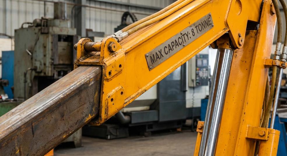 愚公机械 QYS8t 起重机 愚公机械 QYS8t 起重机