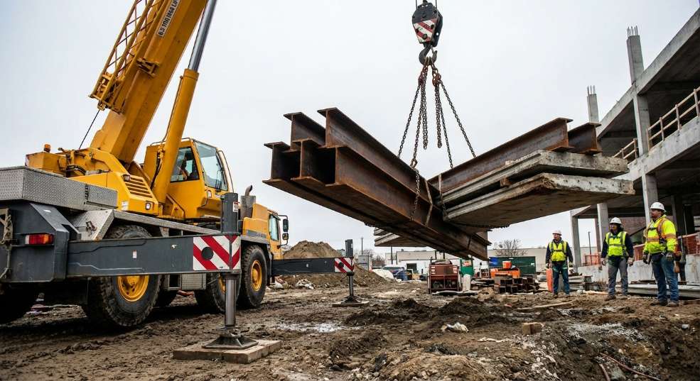 石煤机 QYS-6.3Zll 起重机