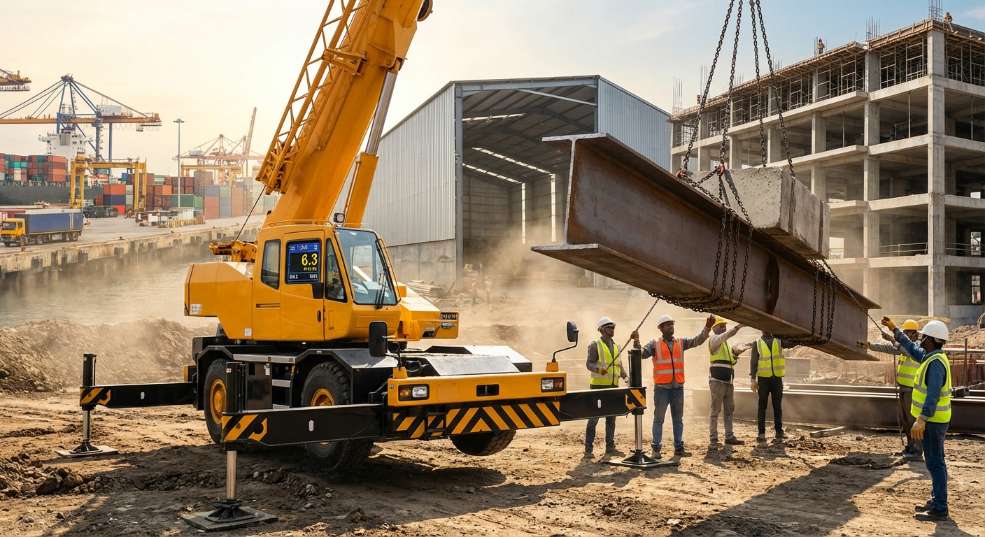 愚公机械 QYS6.3t 起重机