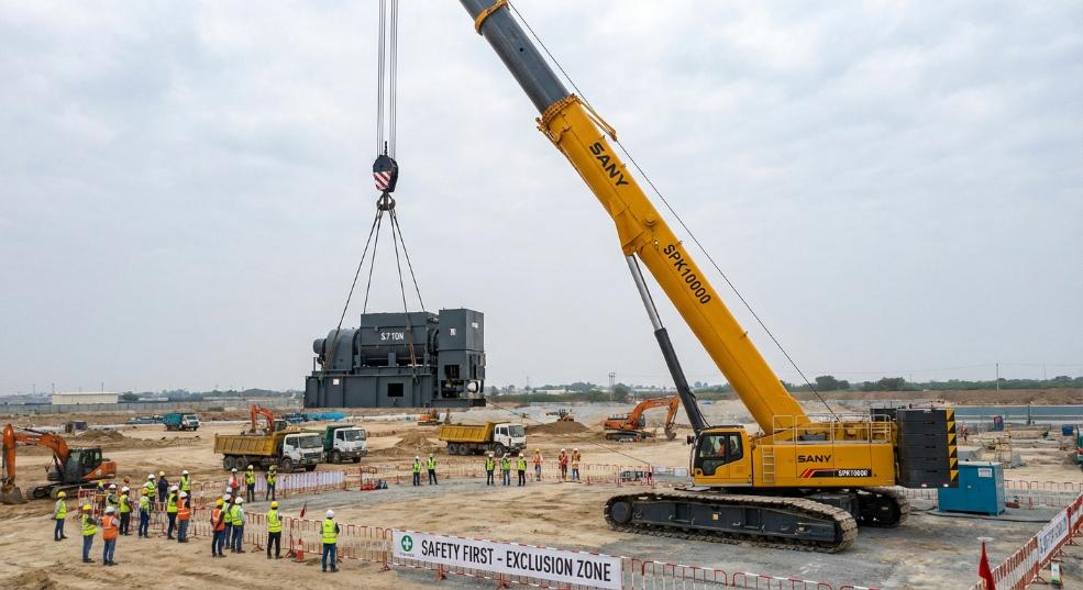 三一重工 SPK10000 起重机 三一重工 SPK10000 起重机