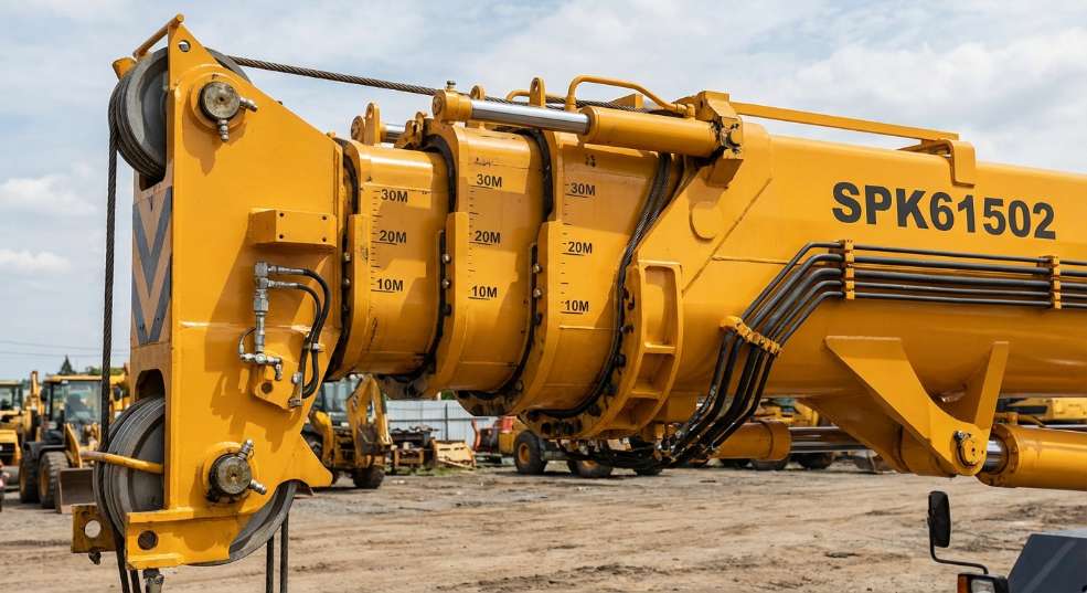 三一重工 SPK61502 起重机 三一重工 SPK61502 起重机