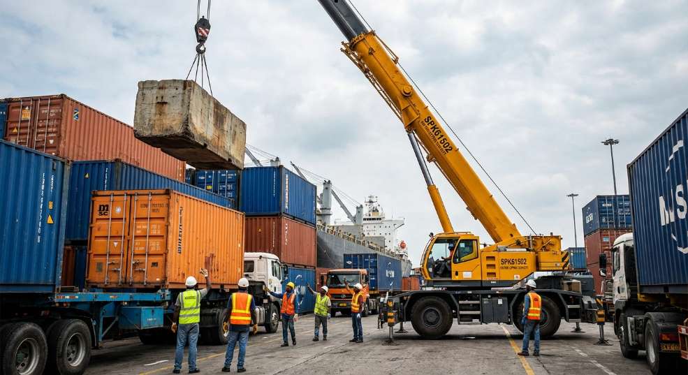 三一重工 SPK61502 起重机 三一重工 SPK61502 起重机