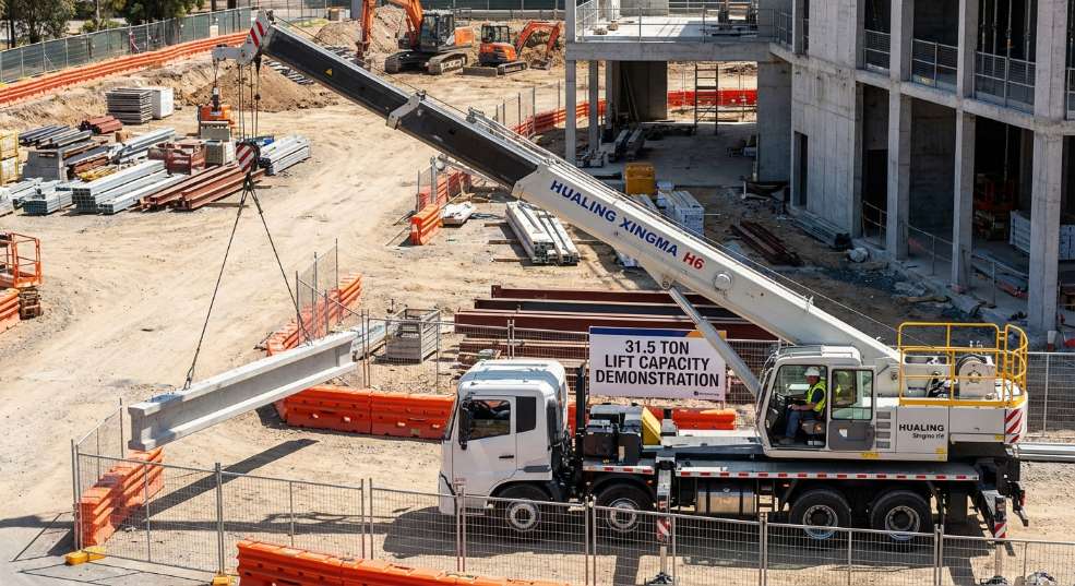 华菱星马 H6-随车吊-双后轴-HN5250JQQBC37C9M4 起重机