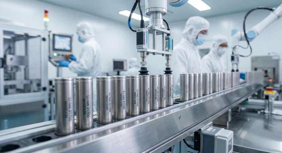 100亿!上市公司又一储能电池项目开工! 100亿!上市公司又一储能电池项目开工!