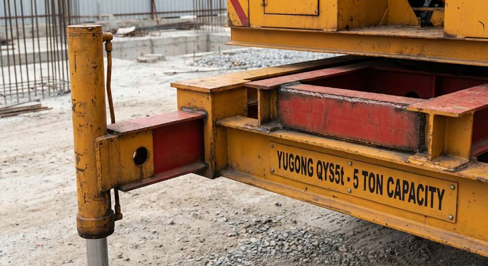 愚公机械 QYS5t 起重机 愚公机械 QYS5t 起重机