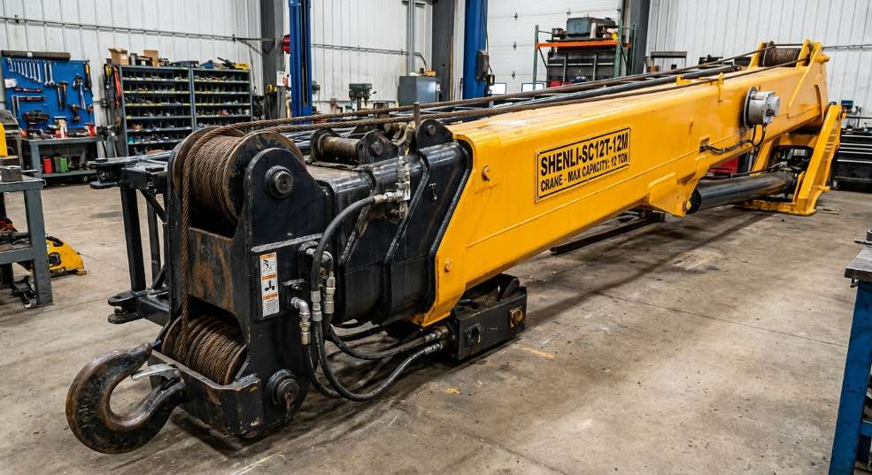 兰考神力重工 神力-SC12T-12M 起重机