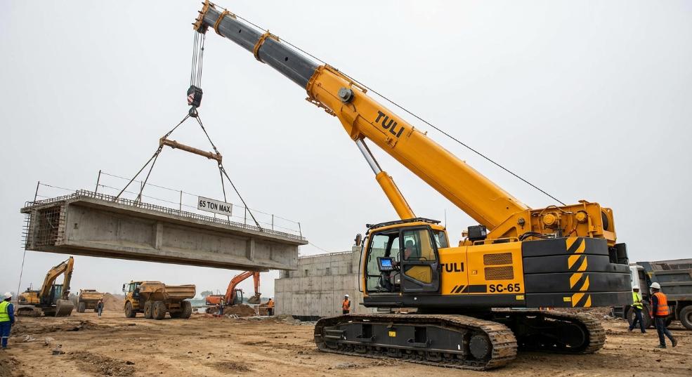 土力 SC-65 起重机 土力 SC-65 起重机