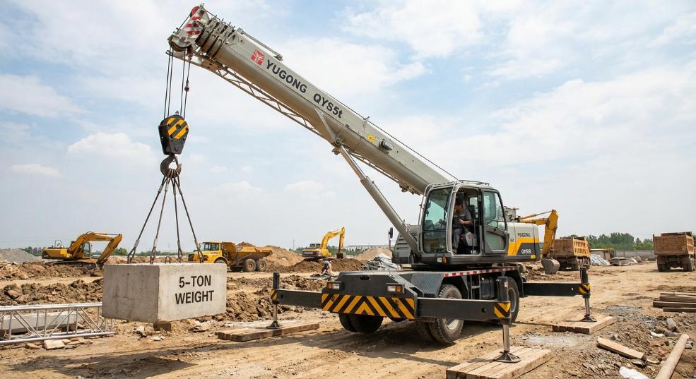 愚公机械 QYS5t 起重机 愚公机械 QYS5t 起重机