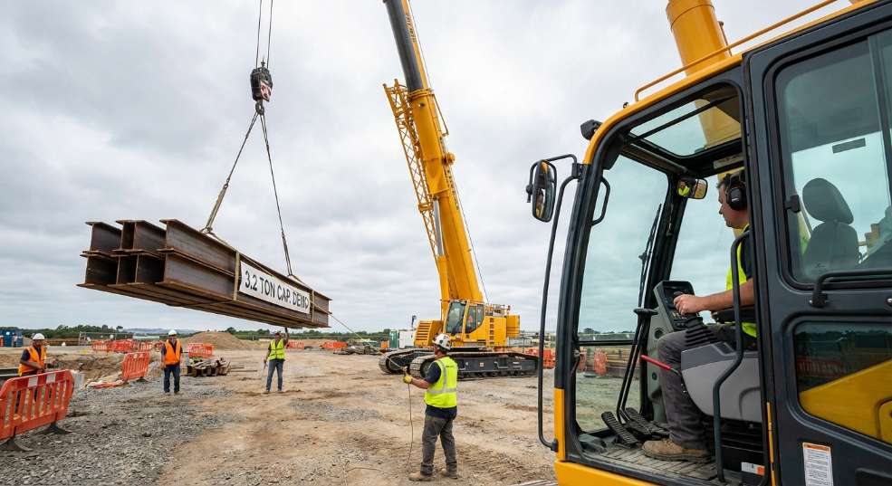 兰考神力重工 神力重工3.2T 起重机