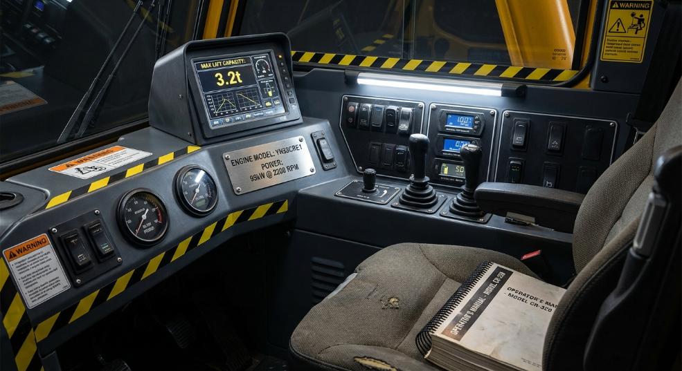 昊意科技 SCS5040JSQEQ 起重机