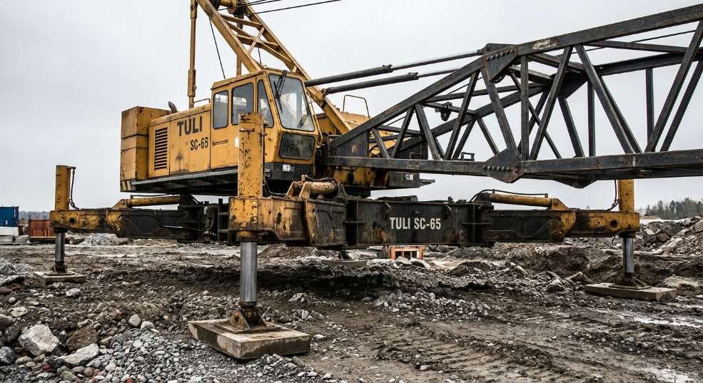 土力 SC-65 起重机 土力 SC-65 起重机