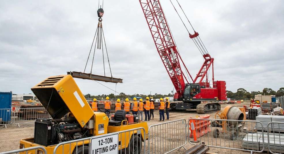 兰考神力重工 神力-SC12T-12M 起重机