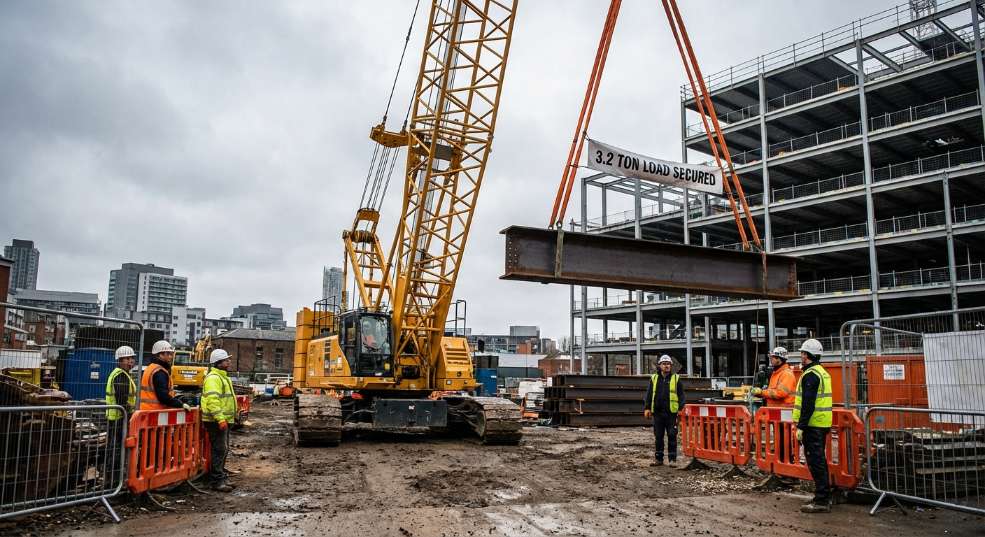 昊意科技 SCS5040JSQEQ 起重机