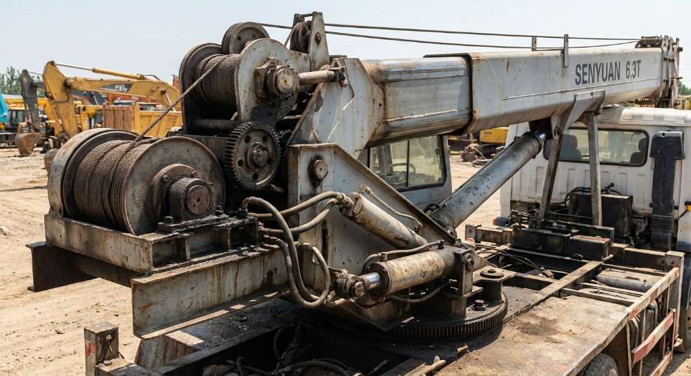 森源重工 SMQ5120JSQ-6.3吨 起重机